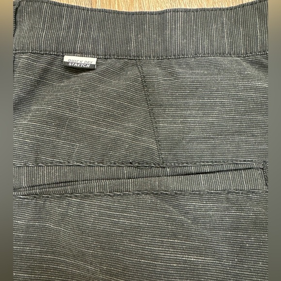 Billabong Charcoal Front Shorts Size 34 - Picture 6 of 8
